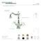 Kingston Brass KS1496PX Vessel Sink Faucet, Polished Nickel KS1496PX - alternate 3
